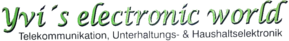 Logo von yvis electronic world